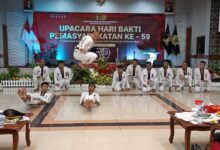 Rutan Kelas 1 Bandung Kemenkumham Jabar Persembahkan Seni Bela Diri Di Hari Bakti Pemasyarakatan Ke 59