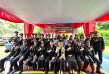 Bapas Subang Ikuti Upacara Hari Bakti Pemasyarakatan Ke 59, Begini Pesan Menkumham Ri