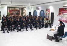 Kalapas Cirebon Kemenkumham Jabar Berikan Motivasi Pasca Upacara Hari Bakti Pemasyarakatan Ke 59