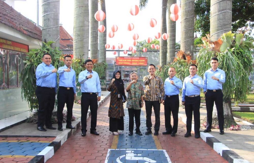 Rutan Kelas 1 Bandung Kemenkumham Jabar Sambut Baik Ombudsman Ri Perwakilan Jawa Barat