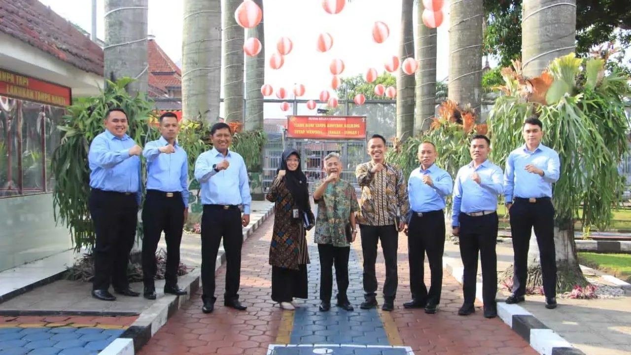 Rutan Kelas 1 Bandung Kemenkumham Jabar Sambut Baik Ombudsman RI Perwakilan Jawa Barat