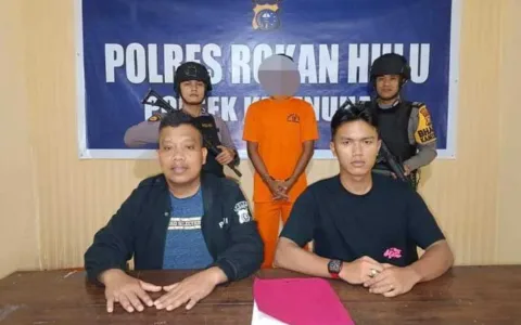 Takut di Penjara, Pencurian Buah Sawit Menyerahkan Diri Ke Polisi