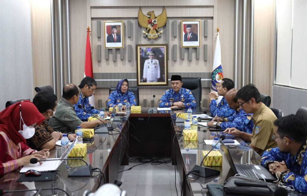 Kepala Bskdn Minta Regulasi Penyusunan Itkpd Segera Dimatangkan
