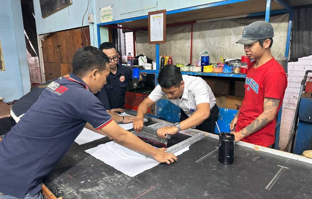 Pelatihan Keterampilan Warga Binaan Rutan Kelas 1 Bandung Kemenkumham Jabar