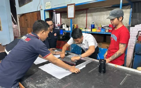 Pelatihan Keterampilan Warga Binaan Rutan Kelas 1 Bandung Kemenkumham Jabar