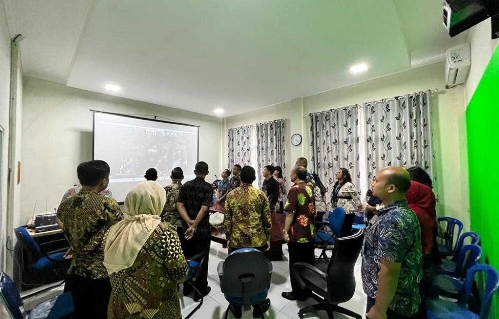Kepala Bapas Subang Kanwilkumham Jabar Ikuti Syukuran Hbp Ke 59,Begini Kegiatannya