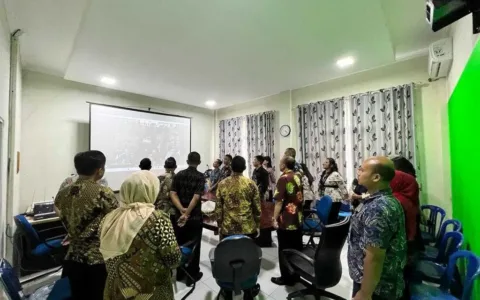 Kepala Bapas Subang Kanwilkumham Jabar Ikuti Syukuran HBP Ke 59,Begini Kegiatannya