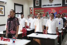 Lapas Cirebon Kemenkumham Jabar Ikuti Syukuran Hari Bakti Pemasyarakatan Ke 59