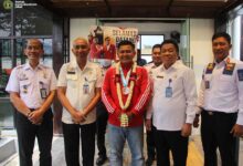 Kalapas Khusus Gunung Sindur Kemenkumham Jabar Apresiasi Atlit Kempo Asn Rutan Bandung Di Kejuaran Dunia