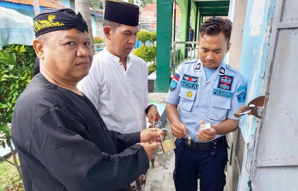 Lapas Cirebon Rutin Mengganti Gembok Di Kamar Hunian Wbp Sesuai Sop