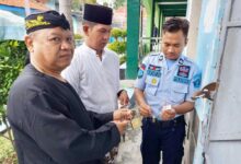 Lapas Cirebon Rutin Mengganti Gembok Di Kamar Hunian Wbp Sesuai Sop