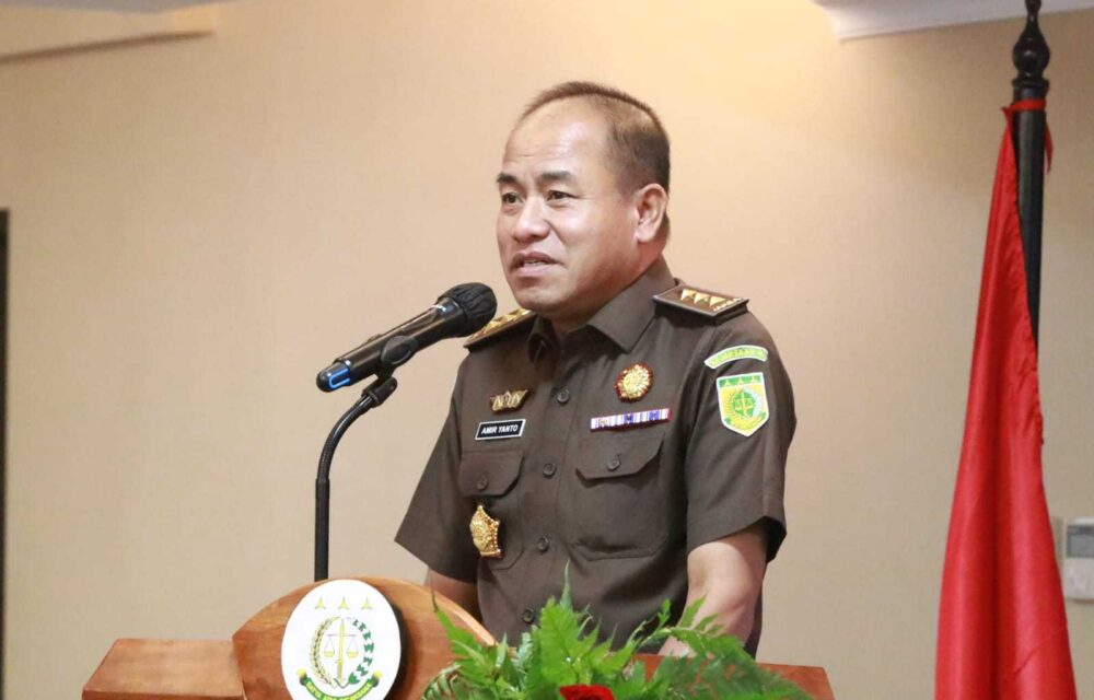 Amir Yanto Singgung Anggaran Intelijen Terbatas Di 2024