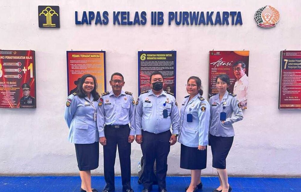 Pk Bapas Subang Laksanakan Litmas Integrasi Narapidana Di Lapas Purwakarta