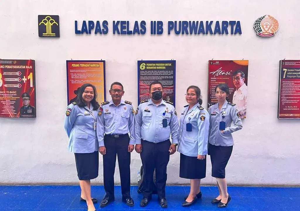 PK Bapas Subang Laksanakan Litmas Integrasi Narapidana di Lapas Purwakarta