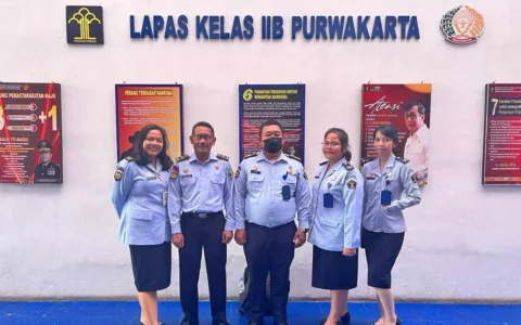 PK Bapas Subang Laksanakan Litmas Integrasi Narapidana di Lapas Purwakarta