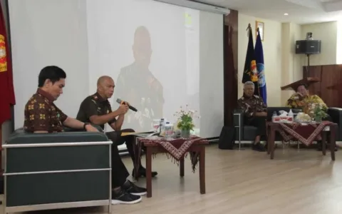 Kajati DKI Reda Manthovani Paparkan Model Restorative Justice di Indonesia