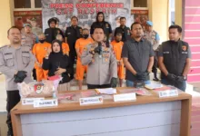 Satreskrim Polres Lebak Ringkus Enam Pelaku Pengeroyokan di Sajira