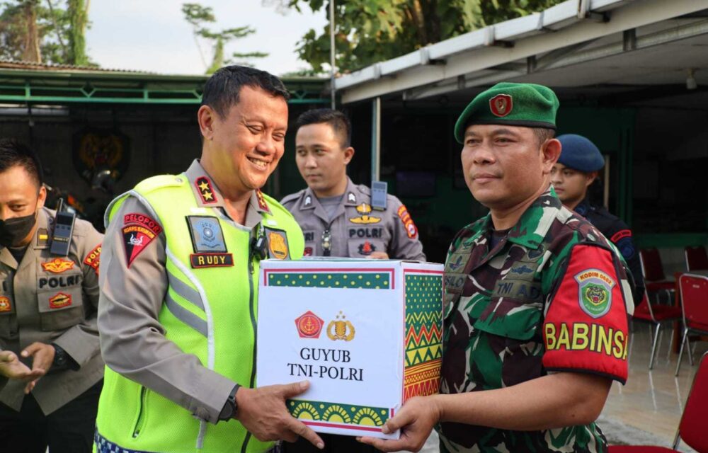 Guyub Tni-Polri, Polda Banten Bersama Korem 064/My Patroli