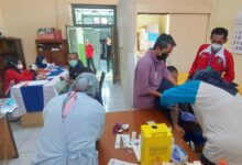 Lapas Cirebon Jaga Kesehatan Para Wbp Dengan Laksanakan Screening Penyakit Menular Hiv/Aids