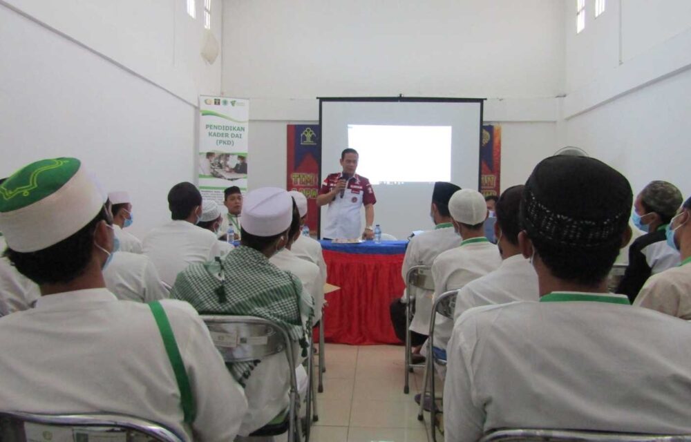 Lapas Khusus Gunung Sindur Laksanakan Perkuliahan Warnai Pesantren Warga Binaan