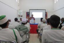 Lapas Khusus Gunung Sindur Laksanakan Perkuliahan Warnai Pesantren Warga Binaan
