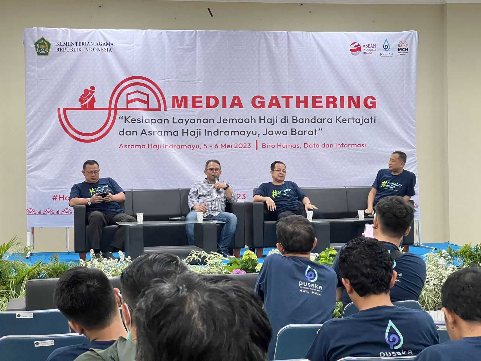 Update Info Haji, Kemenag Kembali Aktifkan Media Center Jakarta