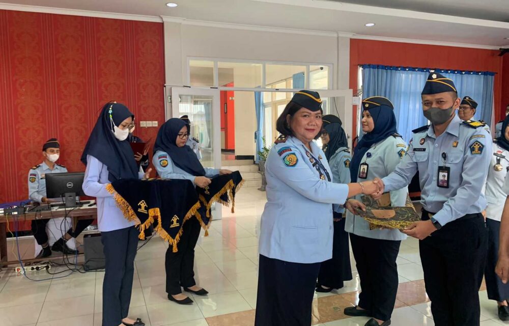 Kepala Bapas Kelas Ii Bogor Berikan Pesan Khusus Saat Upacara Kenaikan Pangkat