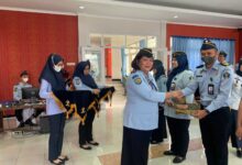 Kepala Bapas Kelas Ii Bogor Berikan Pesan Khusus Saat Upacara Kenaikan Pangkat