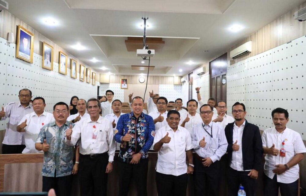 Rapat Pleno Tp3 Bersama Plt Walikota Bekasi, Begini Bocoran Pertemuannya