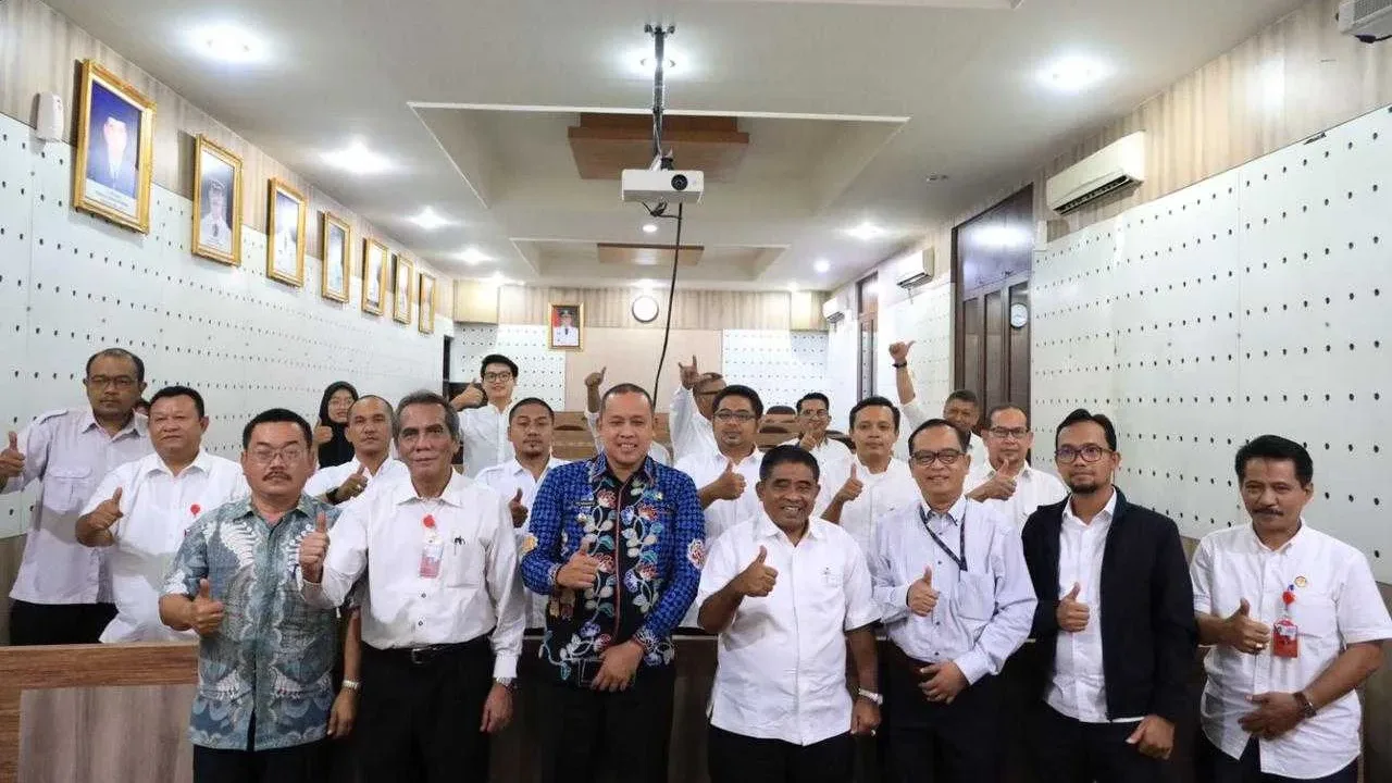 Rapat Pleno TP3 Bersama Plt Walikota Bekasi, Begini Bocoran Pertemuannya