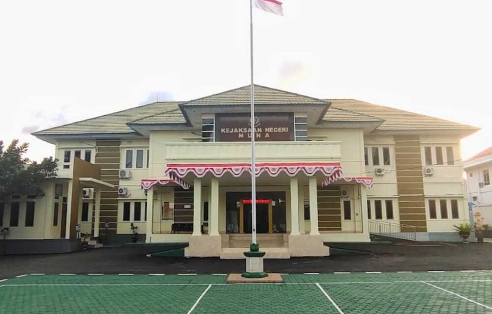 Kejari Muna Tingkatkan Status Dugaan Korupsi Duit Hibah Ke Penyidikan