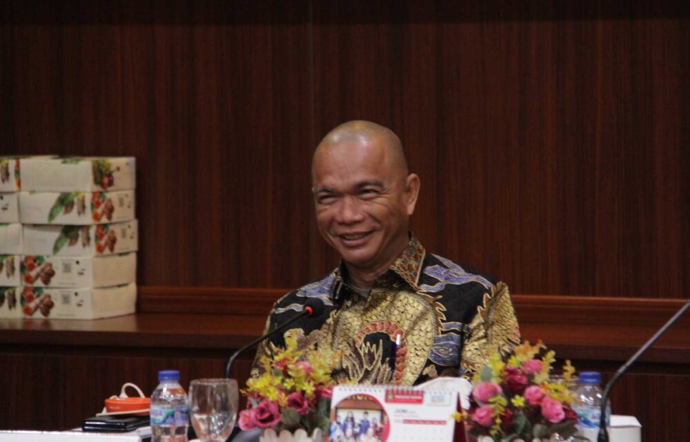 Dr Reda Martovani Bicara Dalam Sisi Kemanusiaan