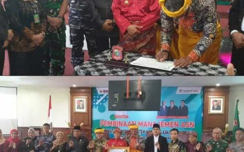 Bimtek P2SI ASN Tanjung Balai, Begini Pentingnya