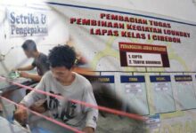 Lapas Cirebon Kembangkan Bakat Warga Binaan Dengan Usaha Laundry