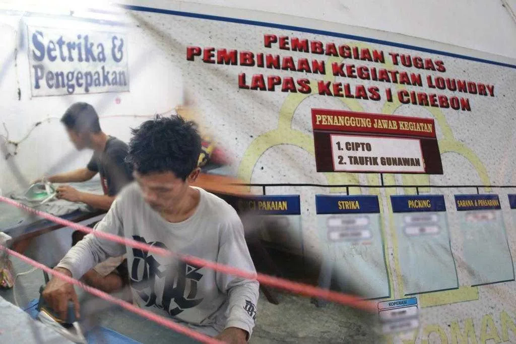 Lapas Cirebon Kembangkan Bakat Warga Binaan Dengan Usaha Laundry