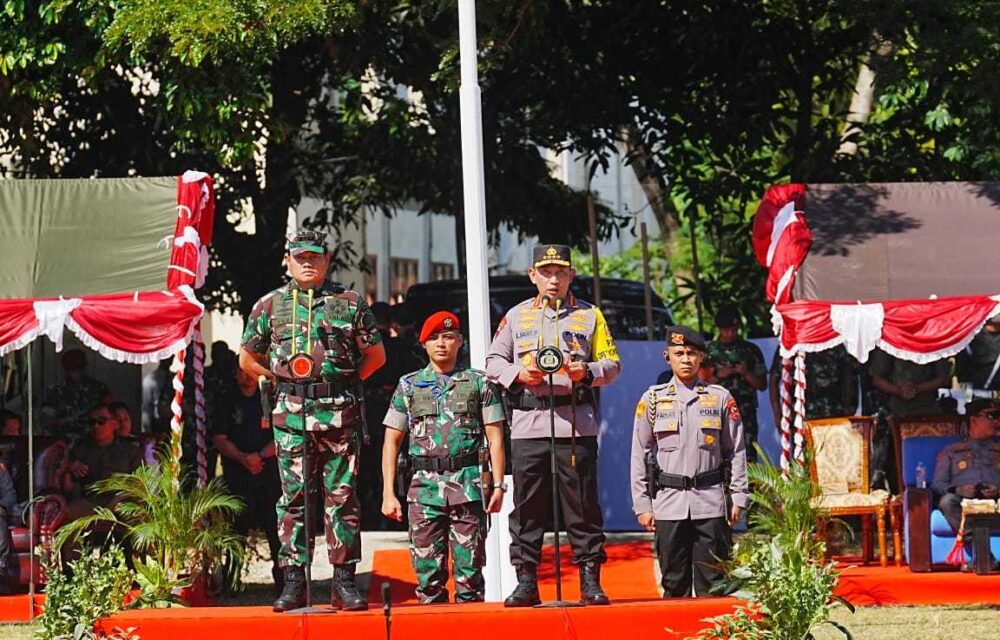Kapolri Dan Panglima Tegaskan Solid Amankan Ktt Asean
