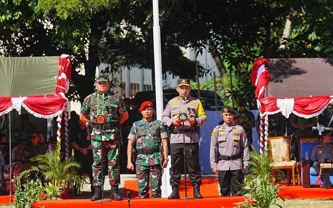 Kapolri dan Panglima Tegaskan Solid Amankan KTT ASEAN