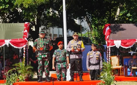 Kapolri dan Panglima Tegaskan Solid Amankan KTT ASEAN