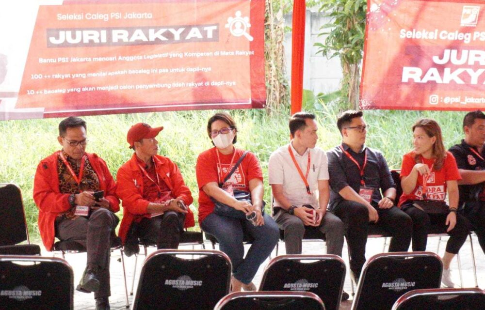 Seleksi Caleg Diduga Tipu-Tipu, Bacaleg Psi Nyatakan Tidak Percaya