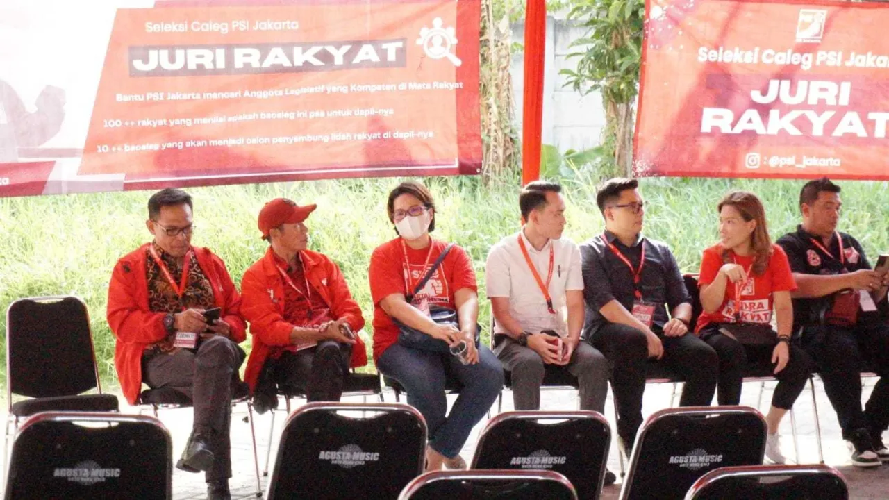 Seleksi Caleg Diduga Tipu-Tipu, Bacaleg PSI Nyatakan Tidak Percaya