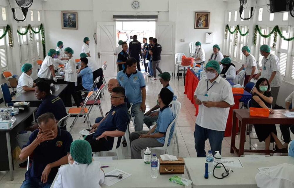 Lapas Khusus Gunung Sindur Bareng Gpib Karunia Berikan Pengobatan Ke Wbp