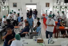 Lapas Khusus Gunung Sindur Bareng GPIB Karunia Berikan Pengobatan ke WBP