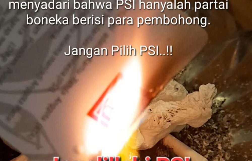 Innalillahi, Psi Dituding Diisi Para Caleg Titipan Dan Bermasalah