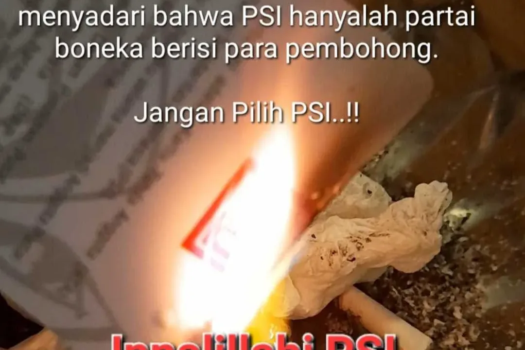 Innalillahi, PSI Dituding Diisi Para Caleg Titipan dan Bermasalah