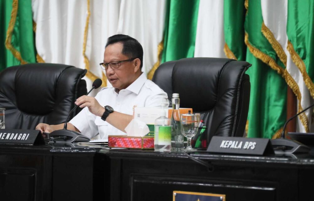 Mendagri: Trend Inflasi Positif, Harga Kebutuhan Pokok Terkendali