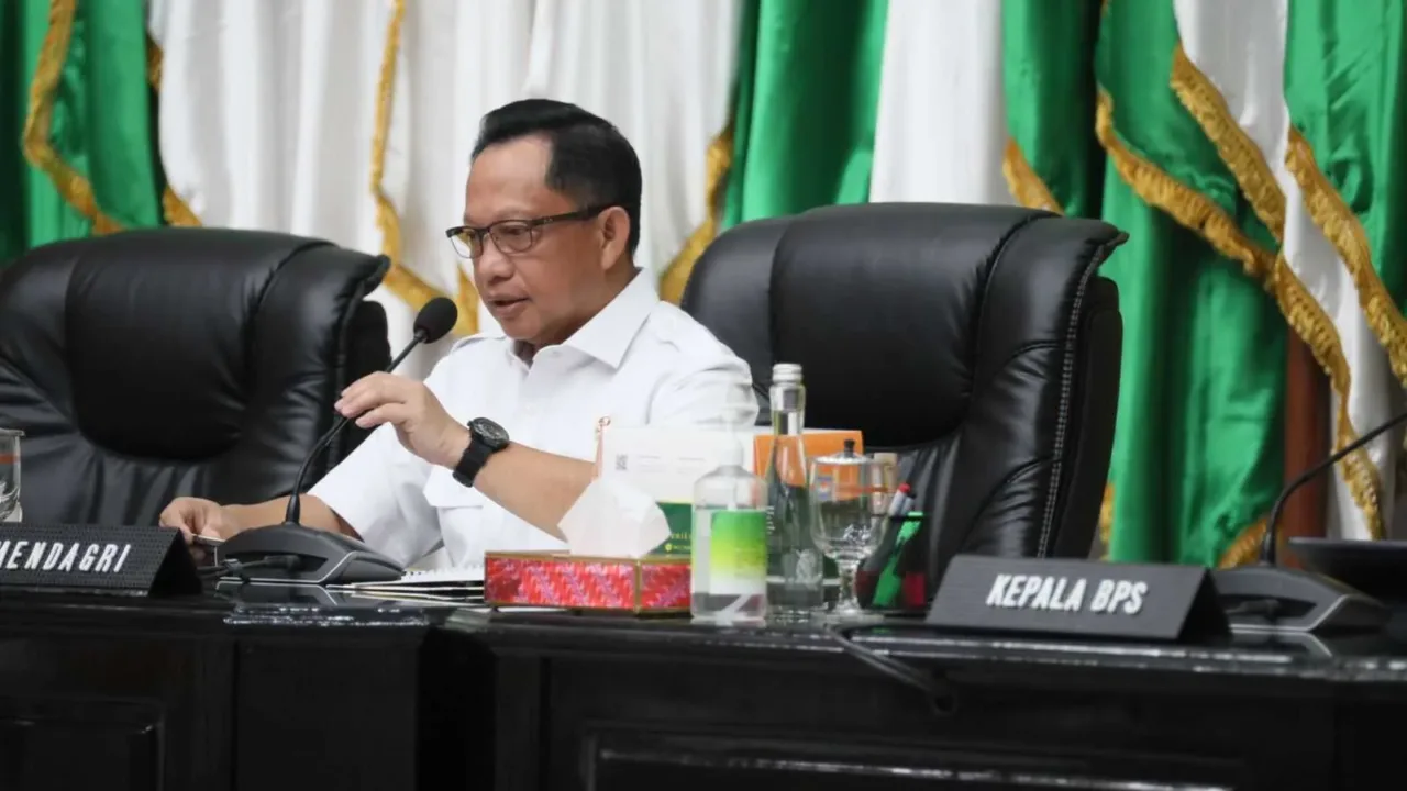 Mendagri: Trend Inflasi Positif, Harga Kebutuhan Pokok Terkendali
