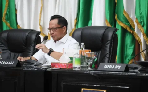 Mendagri: Trend Inflasi Positif, Harga Kebutuhan Pokok Terkendali
