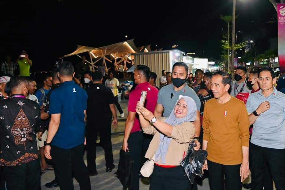 Jokowi Kunjungi Kuliner Kampung Labuan Bajo, Begini Respon Warga