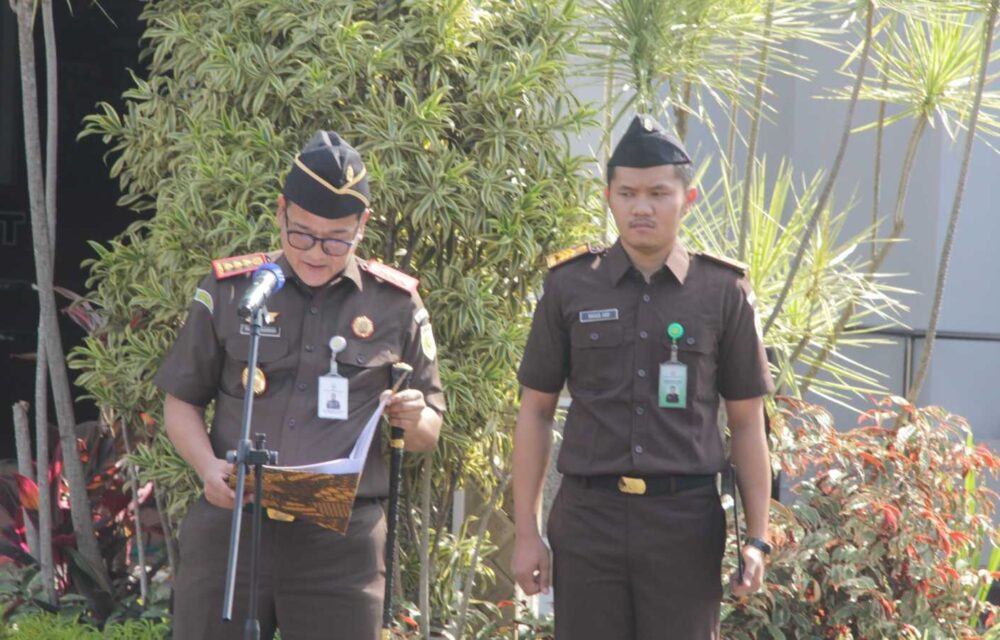 Kejari Kota Malang Gelar Upacara Hut Ke 72 Persaja