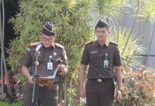 Kejari Kota Malang Gelar Upacara Hut Ke 72 Persaja